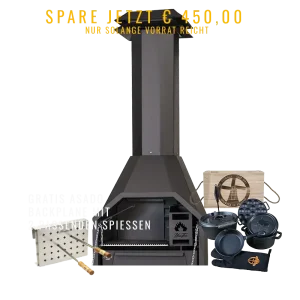 HomeFires BRAAI 800 freist. ohne Untergestell