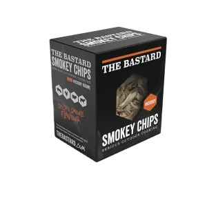The Bastard Räucherholz