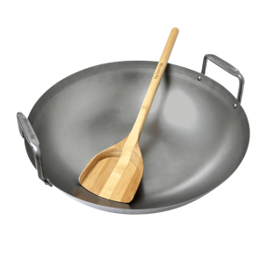 BigGreenEgg Grill-Wok aus Kohlenstoffstahl für L, XL